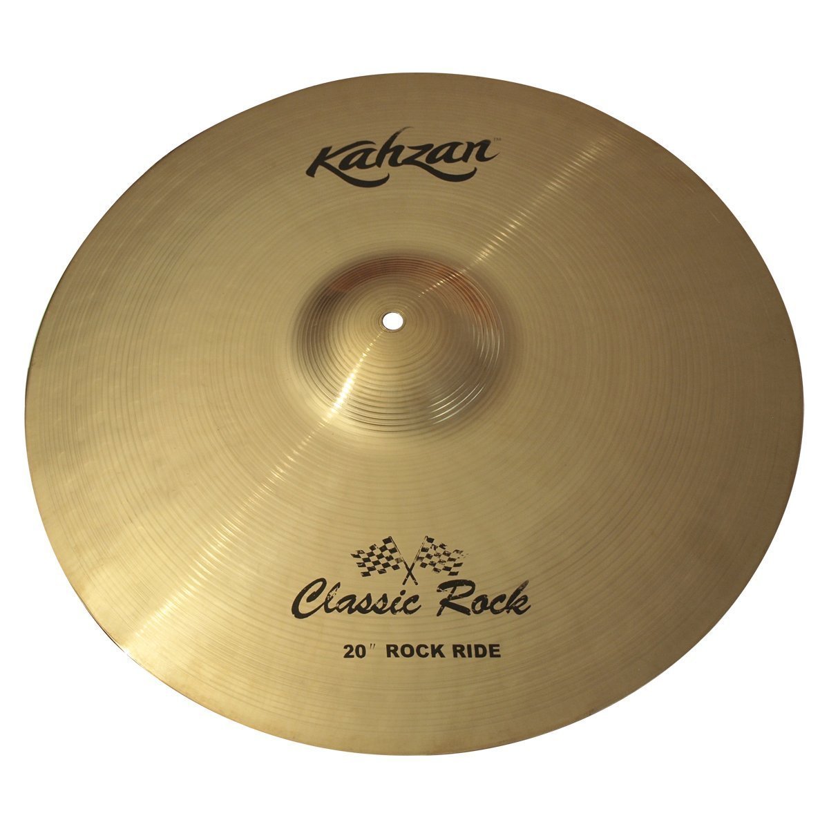 Kahzan 'Classic Rock Series' Rock Ride Cymbal (20")-KC-CR-20RR