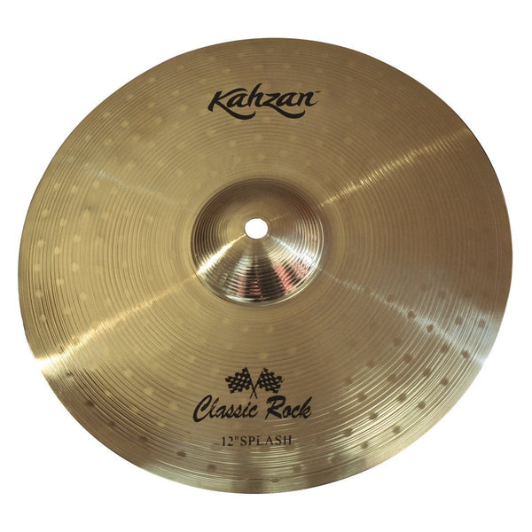 Kahzan 'Classic Rock Series' Splash Cymbal (12")-KC-CR-12S