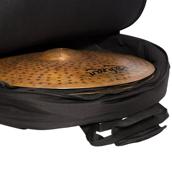 Kahzan Deluxe Cymbal Trolley Bag (Black)
