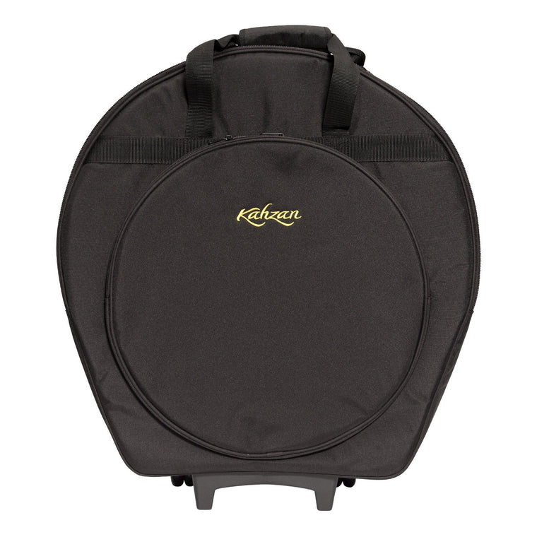 Kahzan Deluxe Cymbal Trolley Bag (Black)