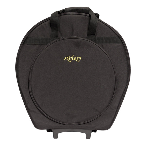 Kahzan Deluxe Cymbal Trolley Bag (Black)-KZ-CBAG5-BLK