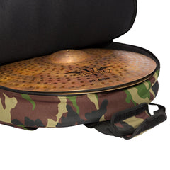 Kahzan Deluxe Cymbal Trolley Bag (Camo)-KZ-CBAG5-CAMO