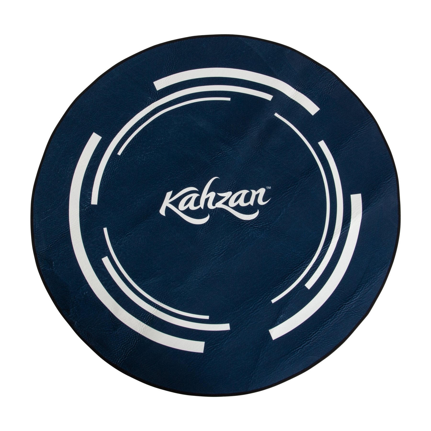 Kahzan Deluxe Non-Slip Drum Mat (Blue)-KDM-001-BLU