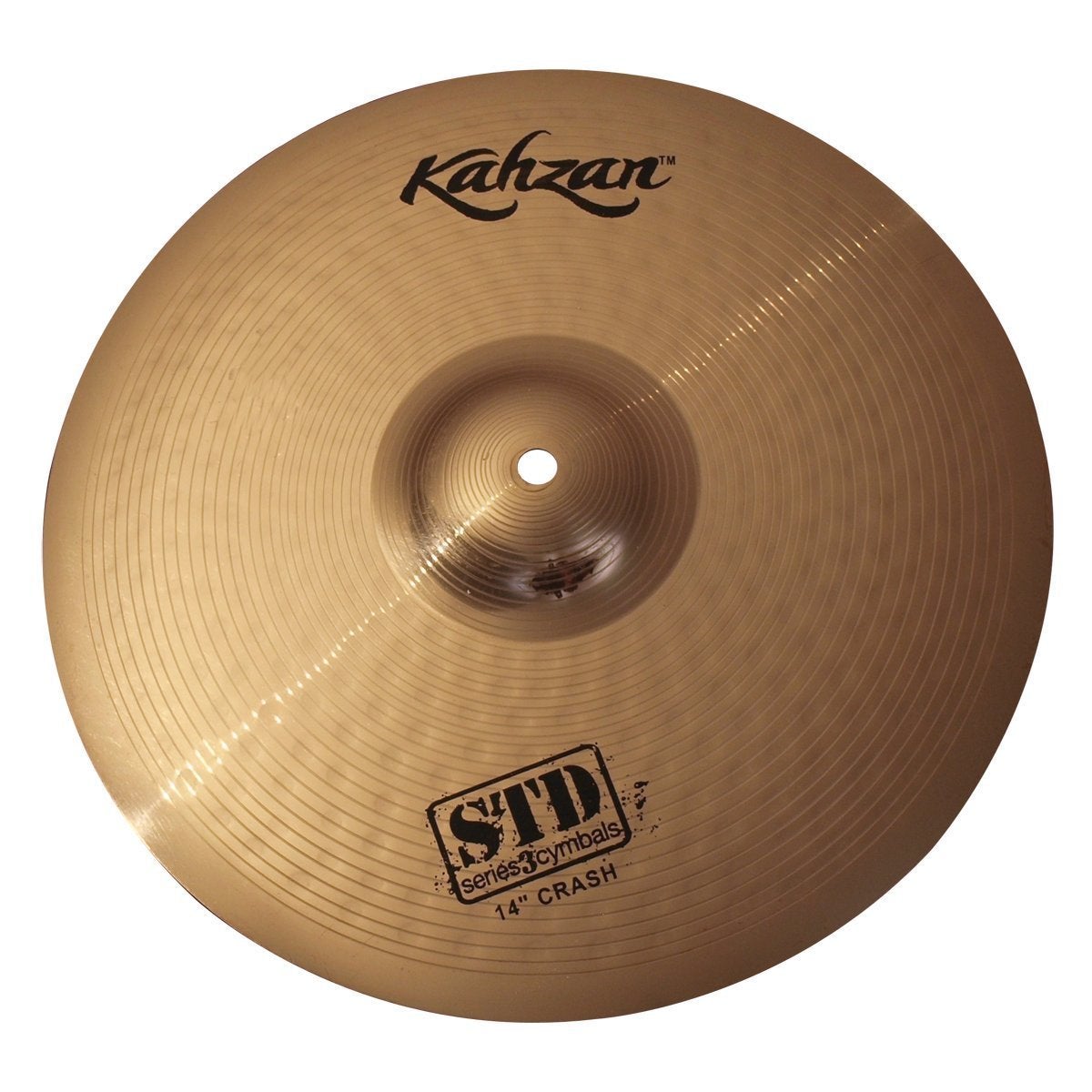 Kahzan 'STD-3 Series' Crash Cymbal (14")-KC-STD3-14C