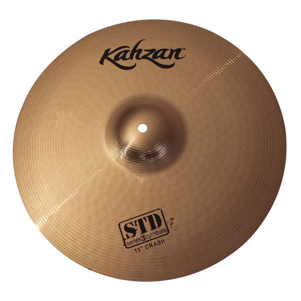 Kahzan 'STD-3 Series' Crash Cymbal (15")-KC-STD3-15C