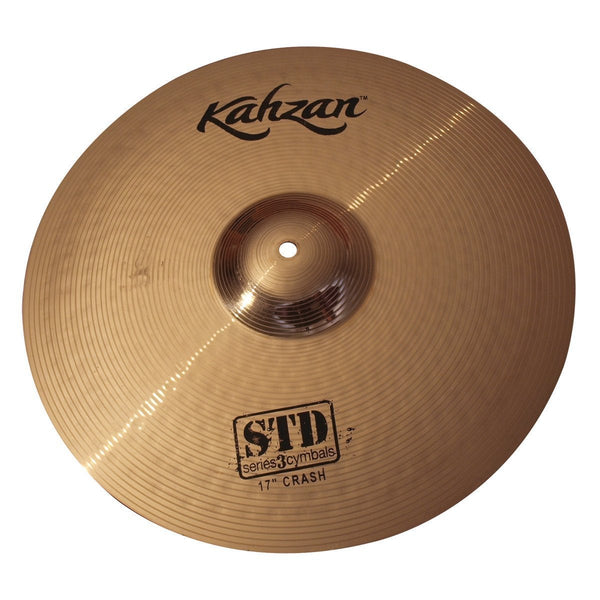 Kahzan 'STD-3 Series' Crash Cymbal (17")-KC-STD3-17C