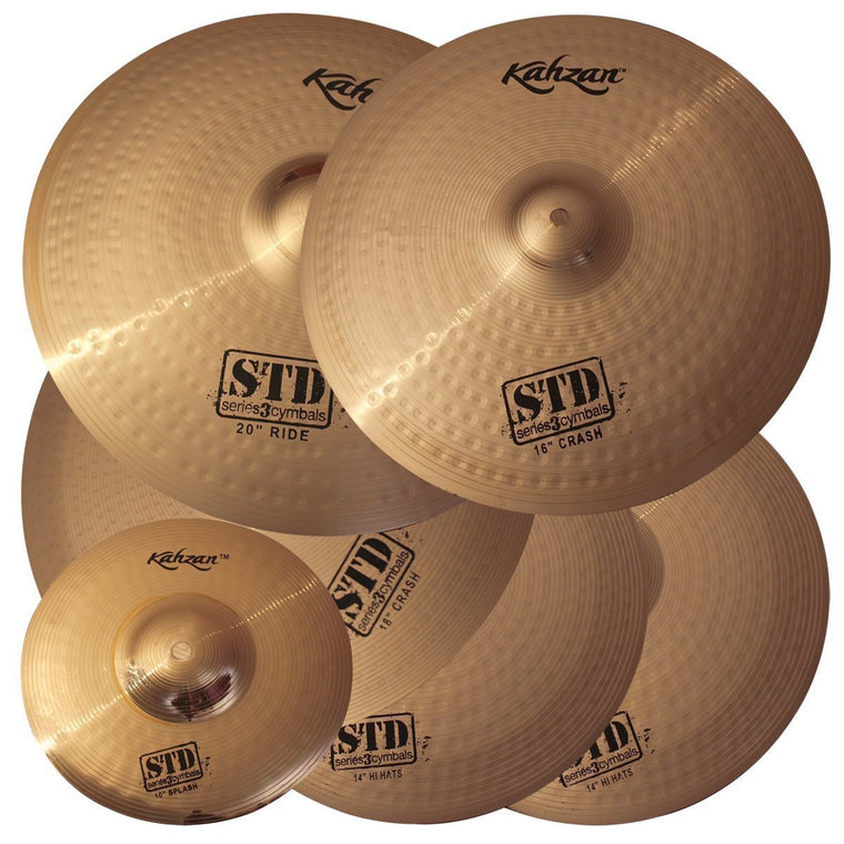 Kahzan 'STD-3 Series' Cymbal Pack (14