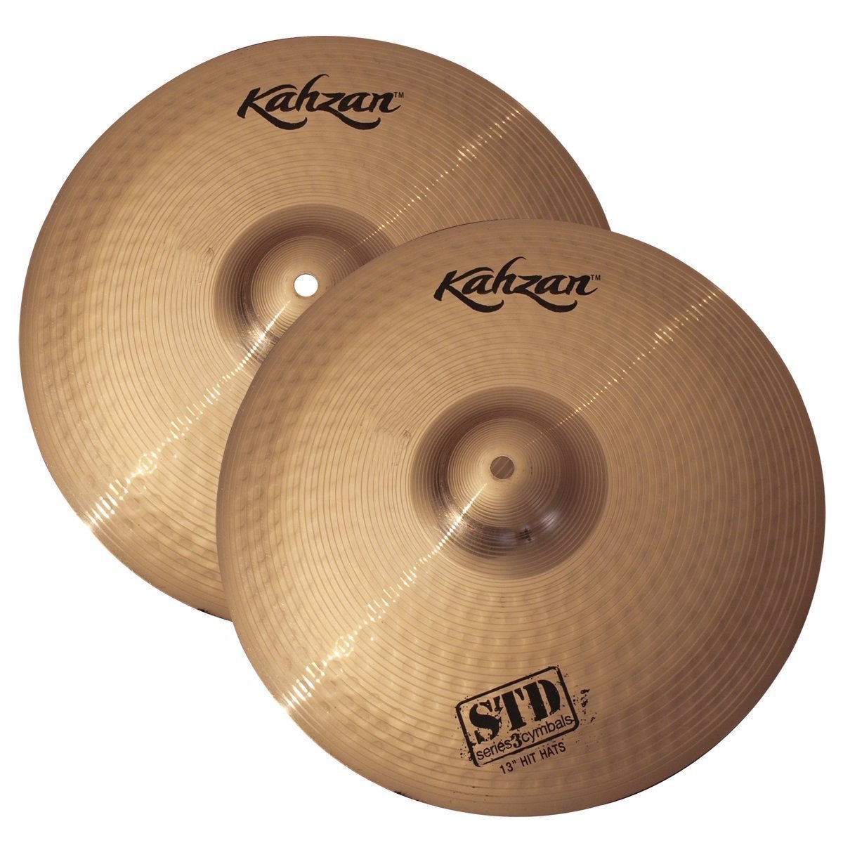 Kahzan 'STD-3 Series' Hi-Hat Cymbals (13")-KC-STD3-13HH