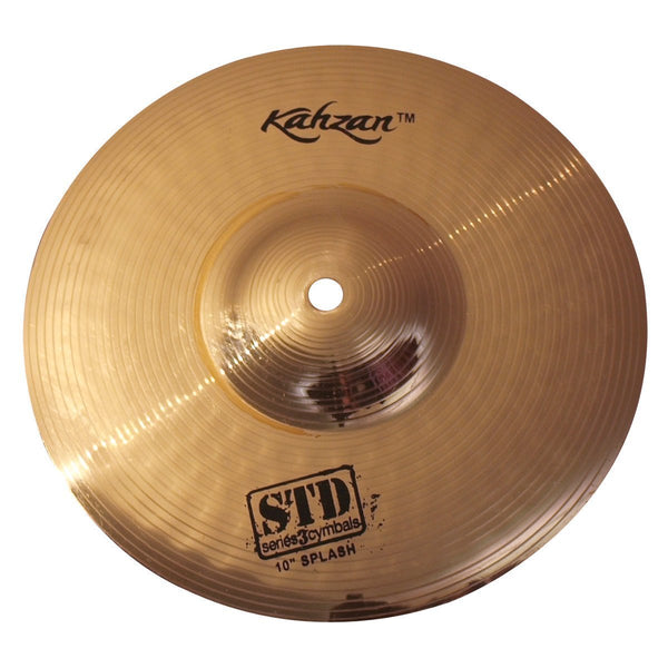 Kahzan 'STD-3 Series' Splash Cymbal (10")-KC-STD3-10S