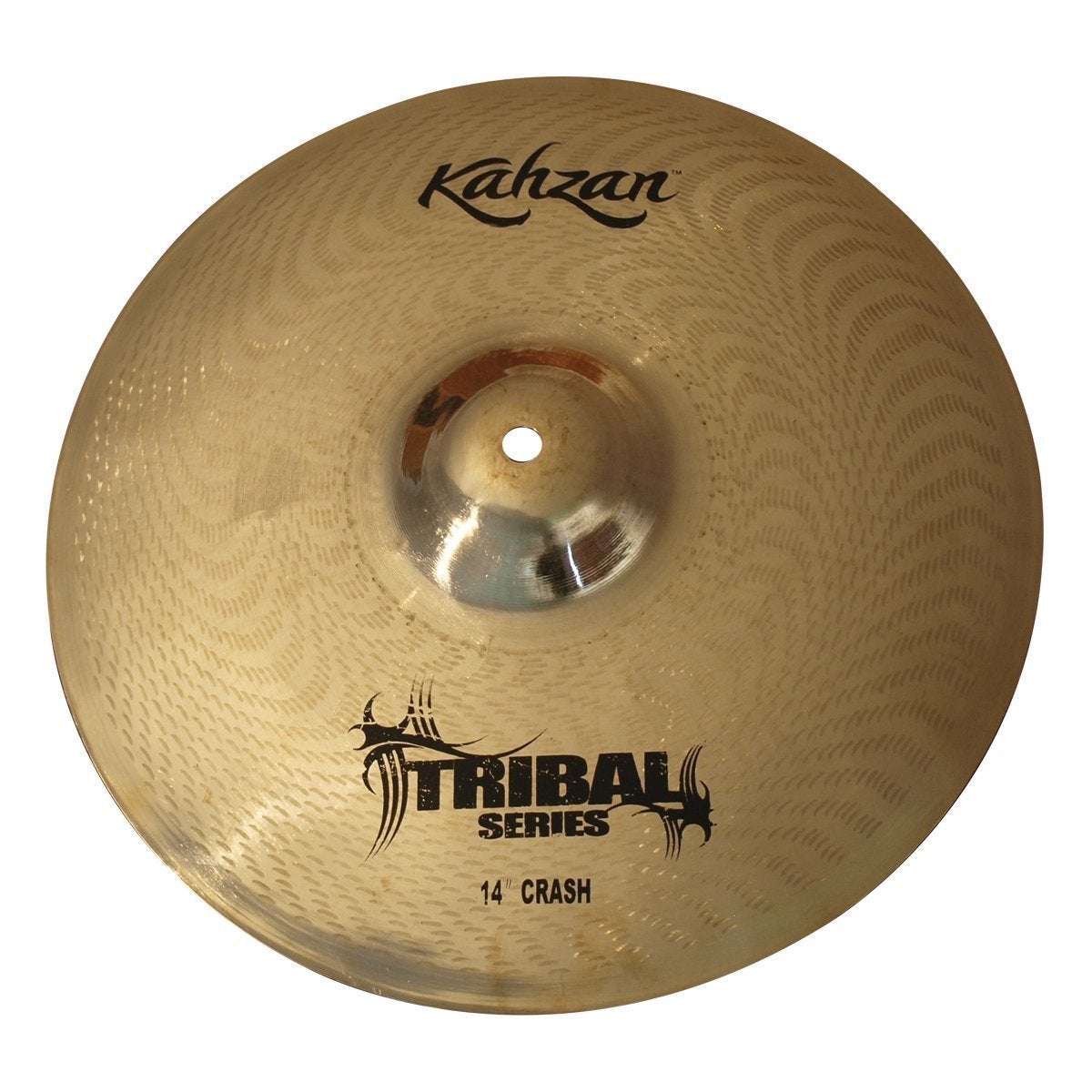 Kahzan 'Tribal Series' Crash Cymbal (14")-KC-TRIB-14C