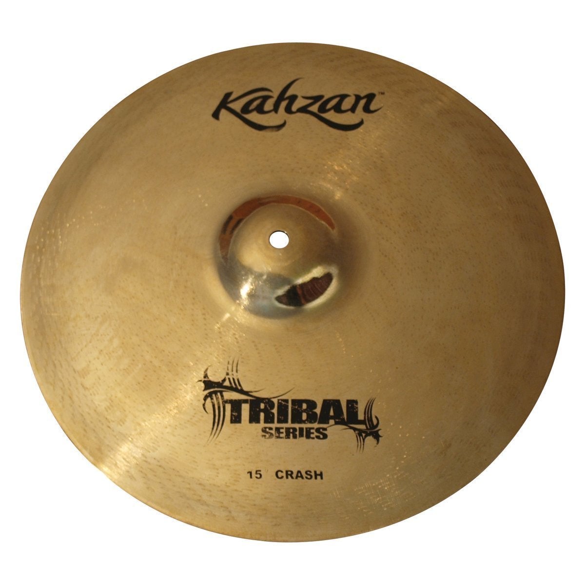 Kahzan 'Tribal Series' Crash Cymbal (15")-KC-TRIB-15C