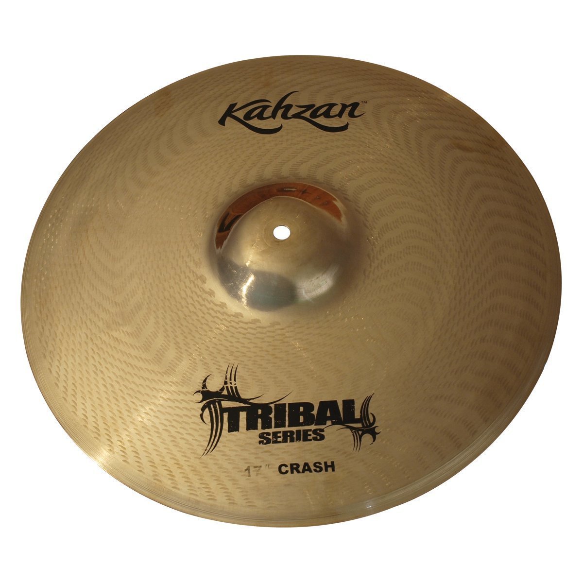 Kahzan 'Tribal Series' Crash Cymbal (17")-KC-TRIB-17C