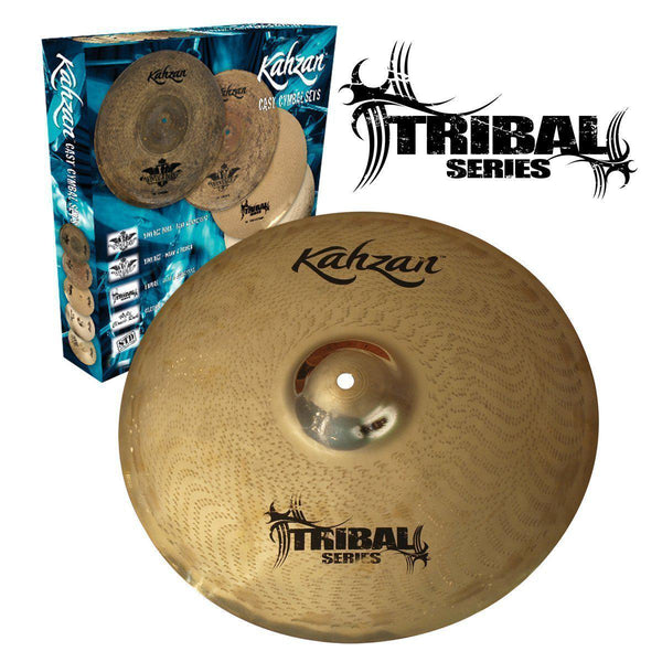 Kahzan 'Tribal Series' Cymbal Pack (14"/16"/20")