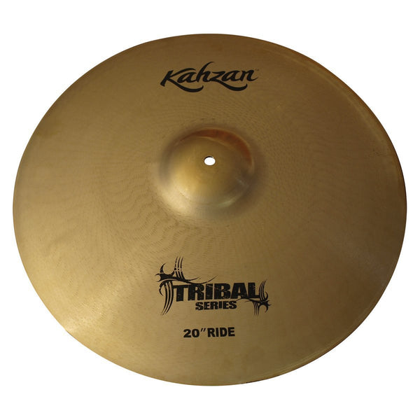 Kahzan 'Tribal Series' Ride Cymbal (20")-KC-TRIB-20R