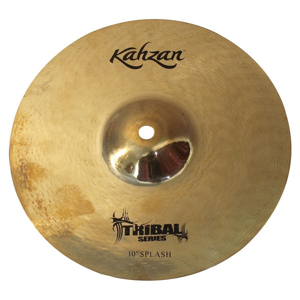 Kahzan 'Tribal Series' Splash Cymbal (10")-KC-TRIB-10S
