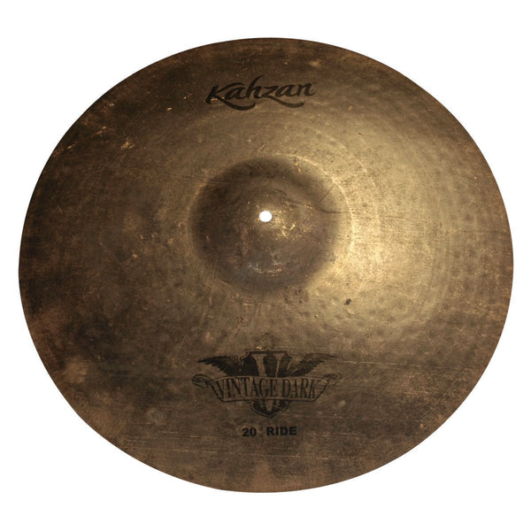 Kahzan 'Vintage Dark Series' Ride Cymbal (20")-KC-VIN-20R