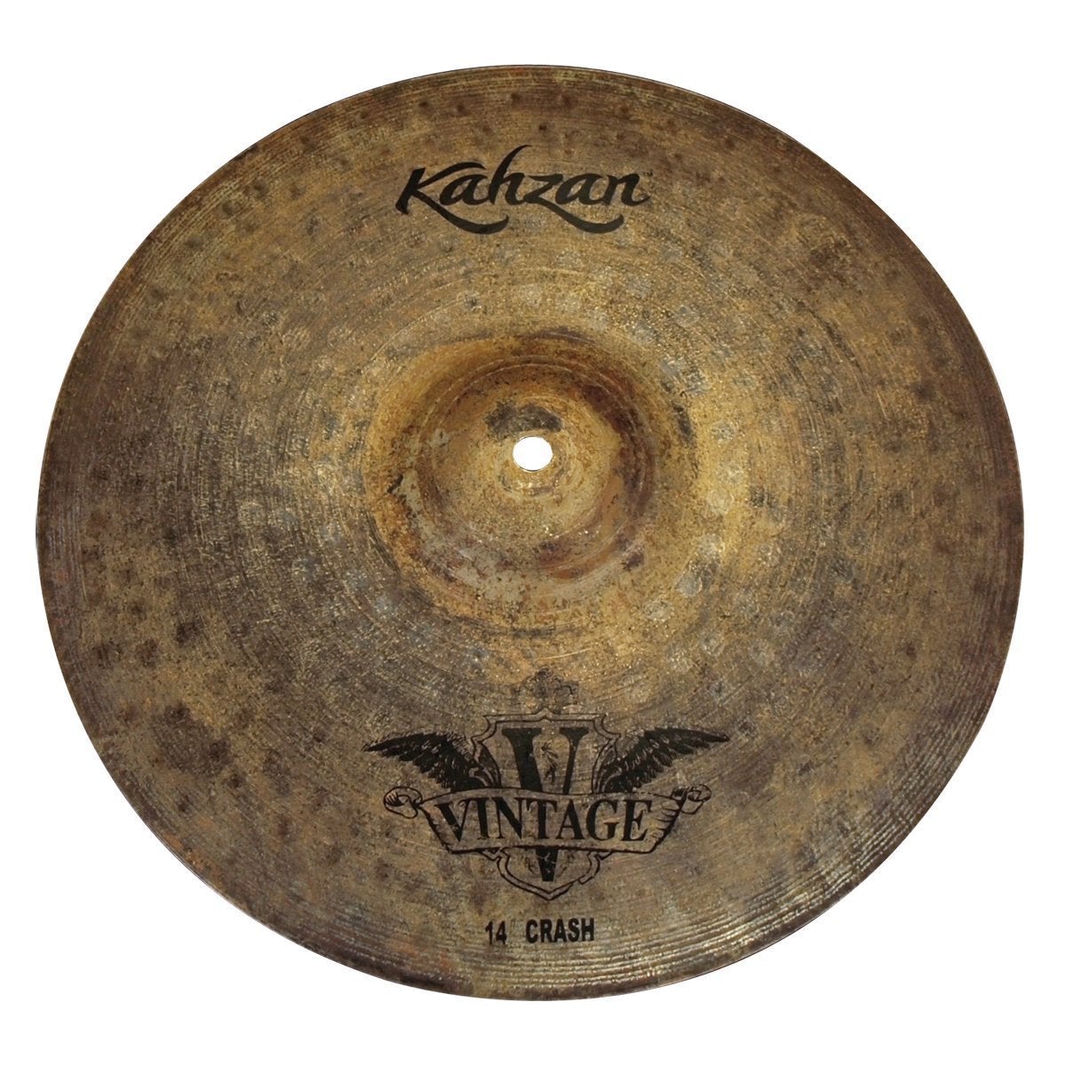 Kahzan 'Vintage Series' Crash Cymbal (14")-KC-VIN-14C