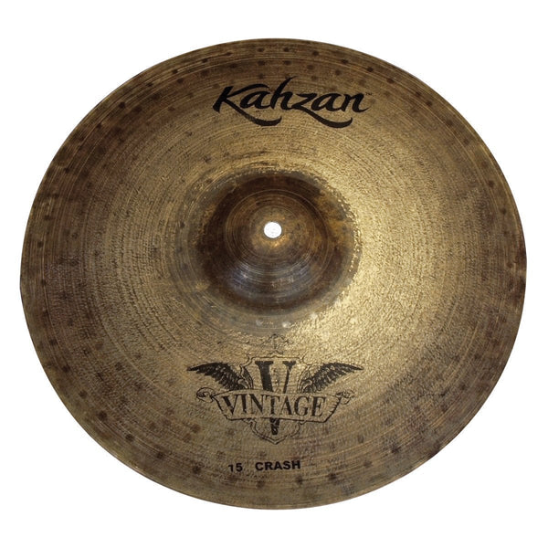Kahzan 'Vintage Series' Crash Cymbal (15")-KC-VIN-15C