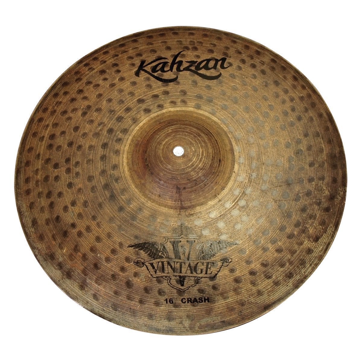Kahzan 'Vintage Series' Crash Cymbal (16")-KC-VIN-16C