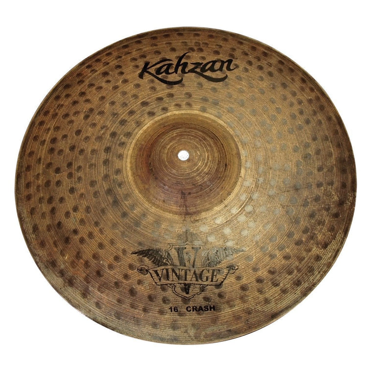 Kahzan 'Vintage Series' Crash Cymbal (16