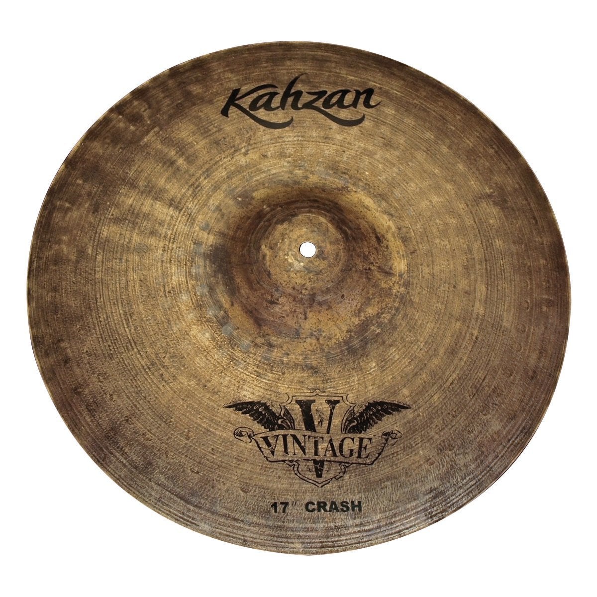Kahzan 'Vintage Series' Crash Cymbal (17")-KC-VIN-17C