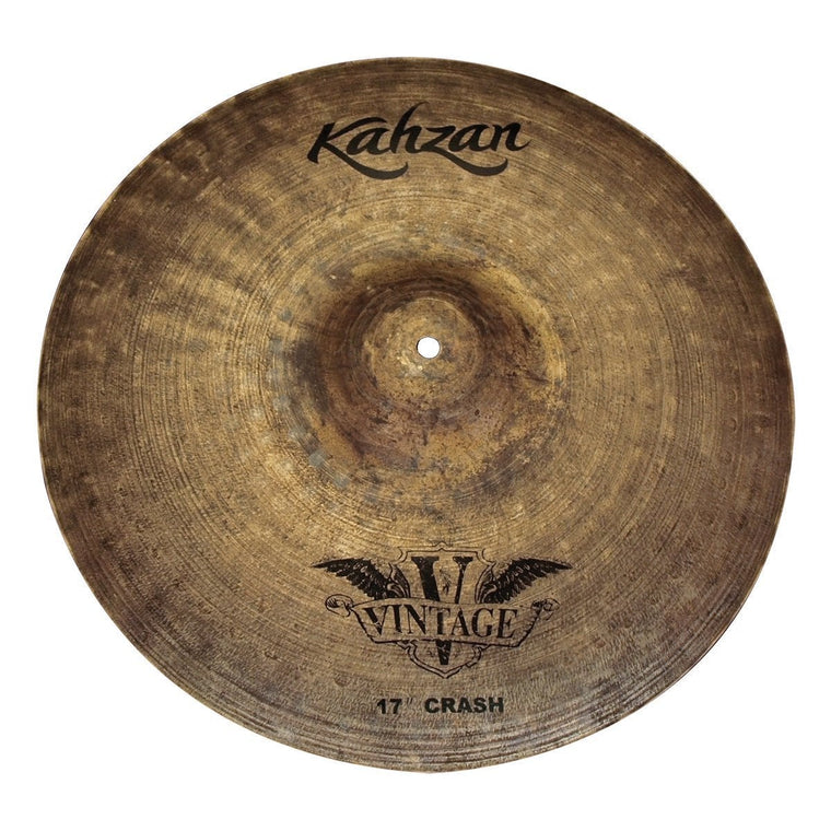 Kahzan 'Vintage Series' Crash Cymbal (17