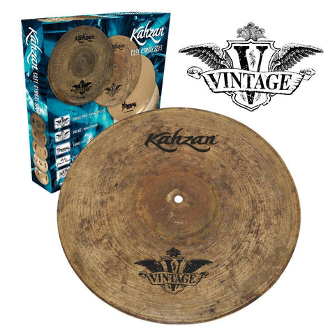 Kahzan 'Vintage Series' Cymbal Pack (14"/18"/20")-KP-VIN3-14-18-20