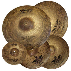 Kahzan 'Vintage Series' Cymbal Pack (14"/18"/20")-KP-VIN3-14-18-20