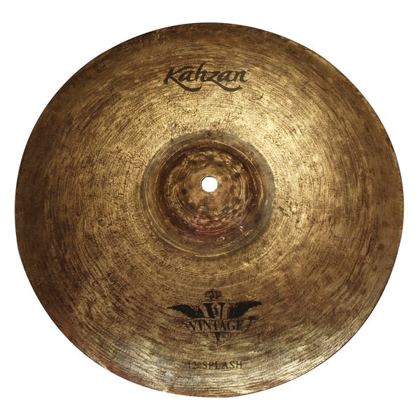Kahzan 'Vintage Series' Splash Cymbal (12")-KC-VIN-12S