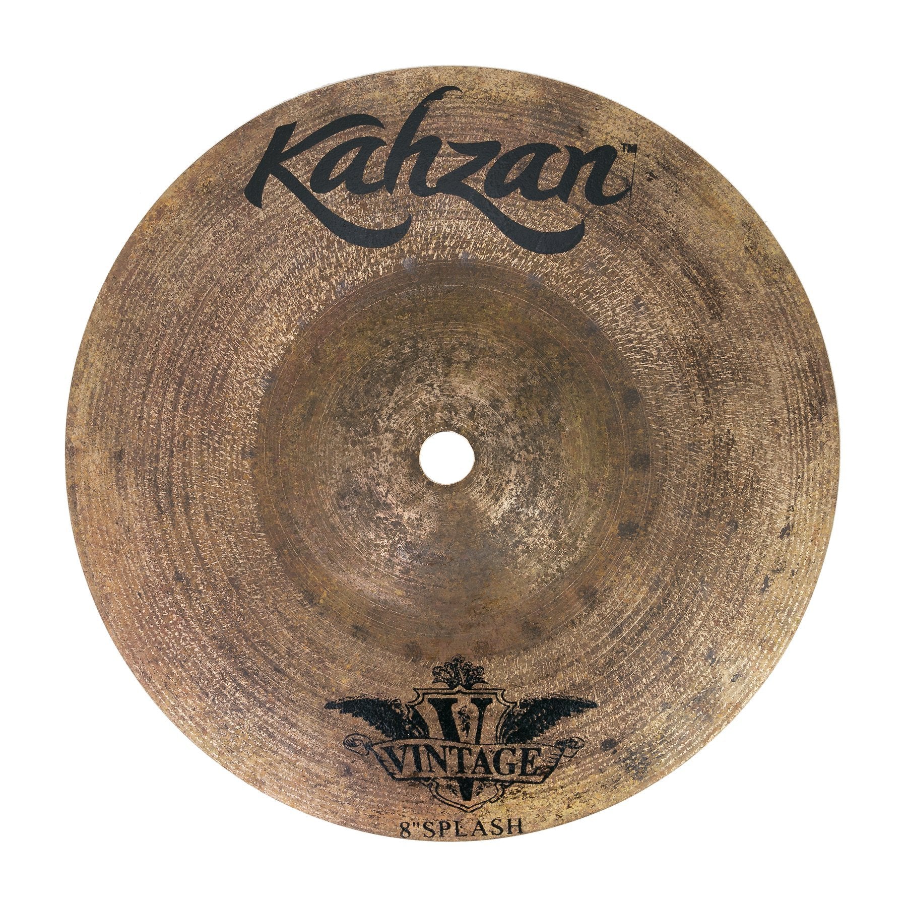 Kahzan 'Vintage Series' Splash Cymbal (8")-KC-VIN-08S