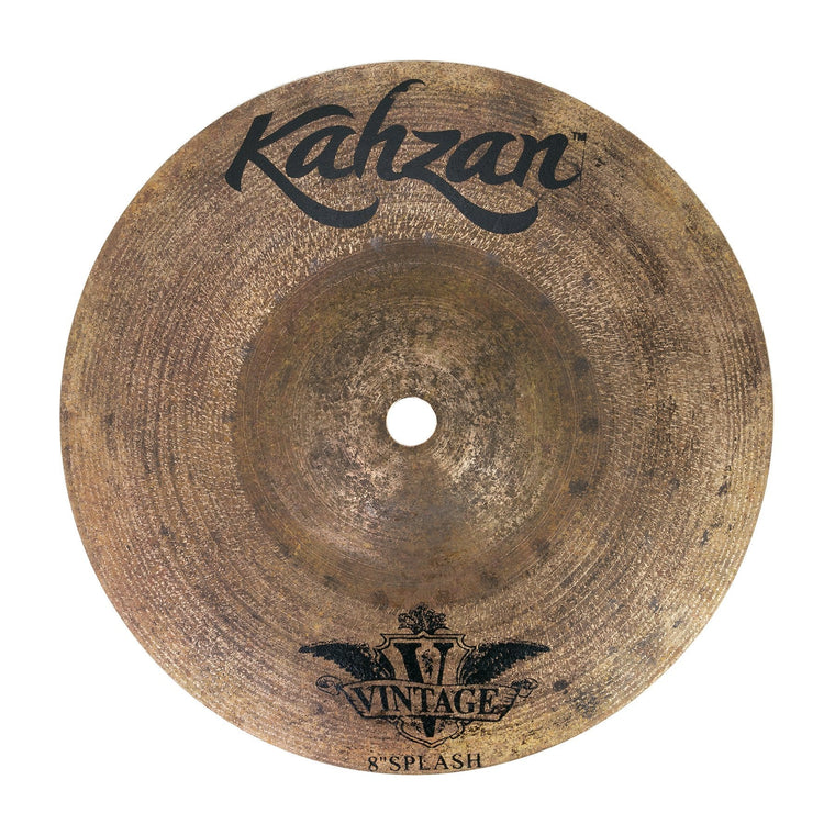Kahzan 'Vintage Series' Splash Cymbal (8