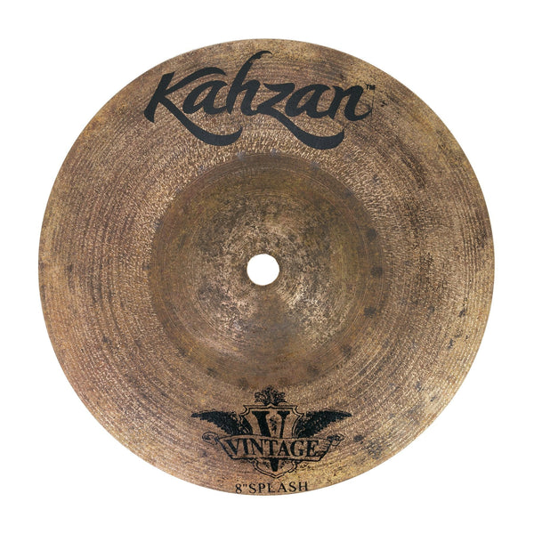 Kahzan 'Vintage Series' Splash Cymbal (8")-KC-VIN-08S