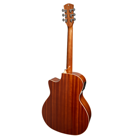 Lorden Acoustic Small Body Cutaway Guitar (Natural Gloss)