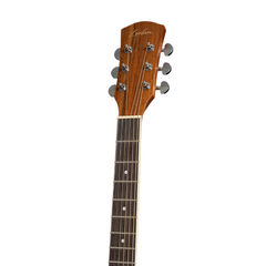Lorden Left Handed Acoustic Dreadnought Guitar (Natural Gloss)