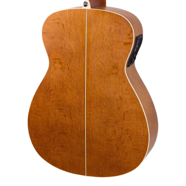 Martinez '25 Series' Acoustic-Electric Busker Folk Guitar