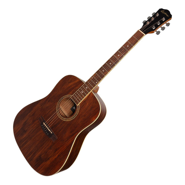 Martinez '41 Series' Dreadnought Acoustic Guitar Pack with Built-in Tuner (Rosewood)