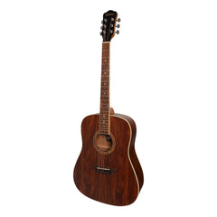 Martinez '41 Series' Dreadnought Acoustic Guitar (Rosewood)-MD-41-RWD