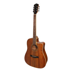Martinez '41 Series' Dreadnought Cutaway Acoustic-Electric Guitar (Rosewood)-MDC-41-RWD
