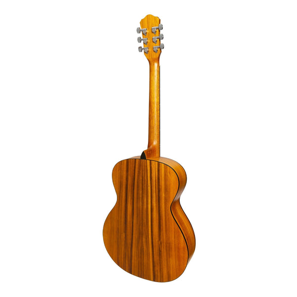 Martinez '41 Series' Folk Size Acoustic Guitar (Koa)