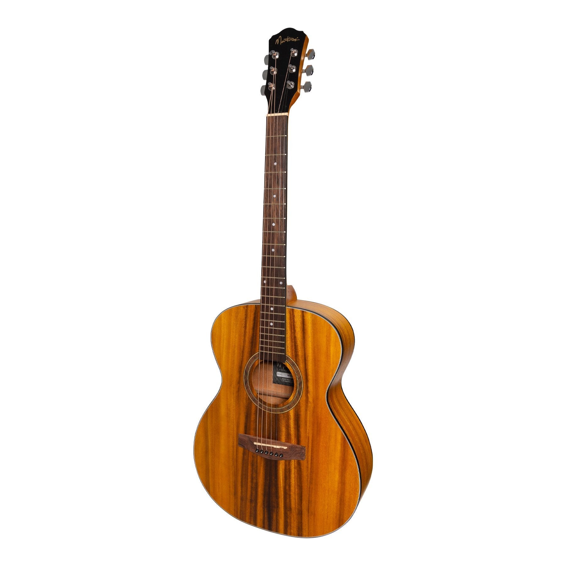 Martinez '41 Series' Folk Size Acoustic Guitar (Koa)-MF-41-KOA
