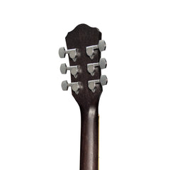 Martinez '41 Series' Folk Size Acoustic Guitar Pack (Black)