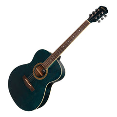 Martinez '41 Series' Folk Size Acoustic Guitar Pack (Blue)