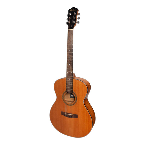 Martinez '41 Series' Folk Size Acoustic Guitar Pack (Mahogany)