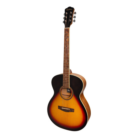 Martinez '41 Series' Folk Size Acoustic Guitar Pack-