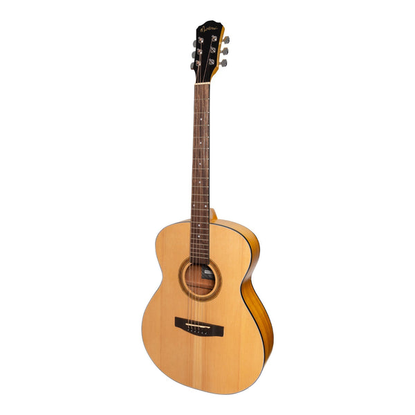 Martinez '41 Series' Folk Size Acoustic Guitar (Spruce/Koa)-MF-41-SK