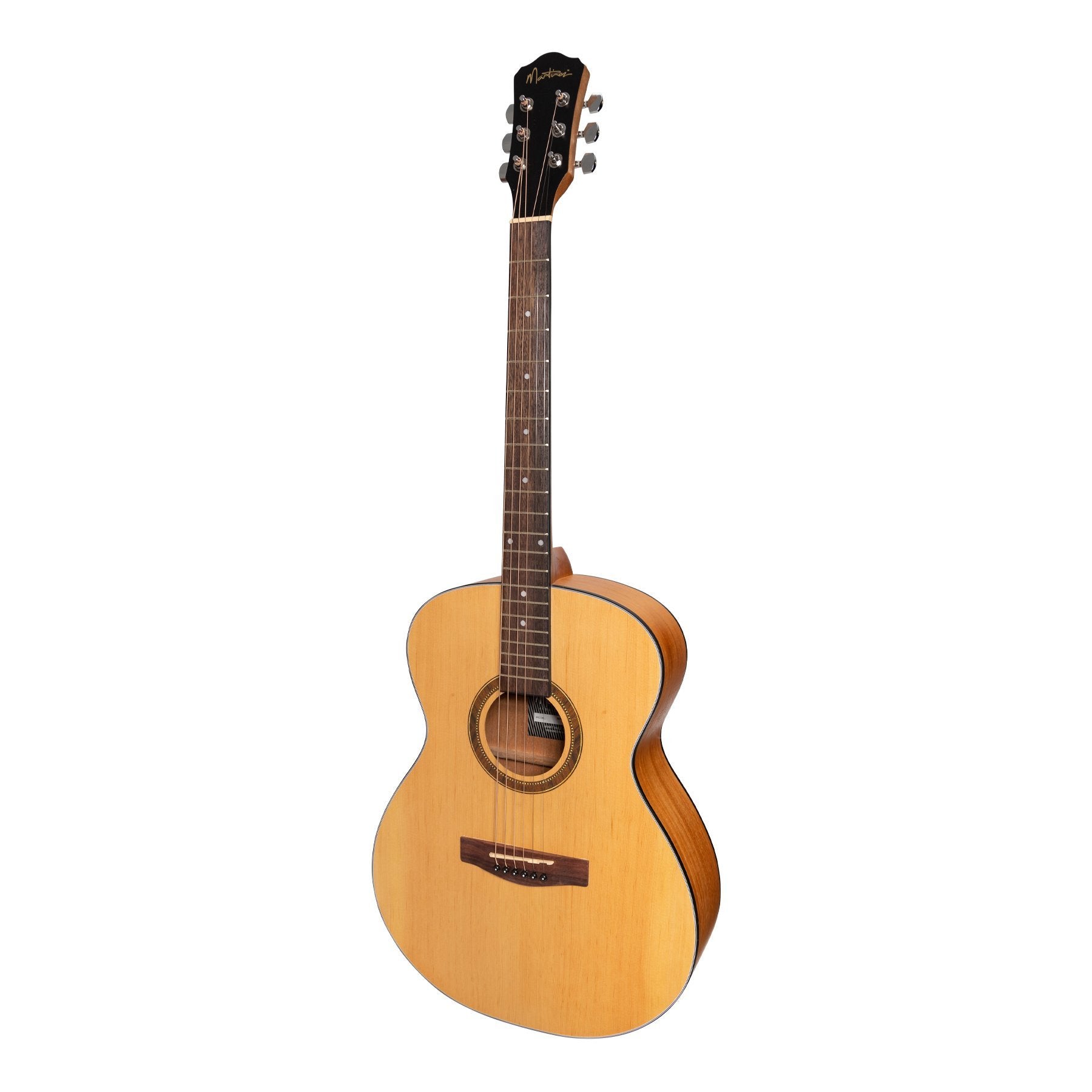 Martinez '41 Series' Folk Size Acoustic Guitar (Spruce/Mahogany)-MF-41-SM