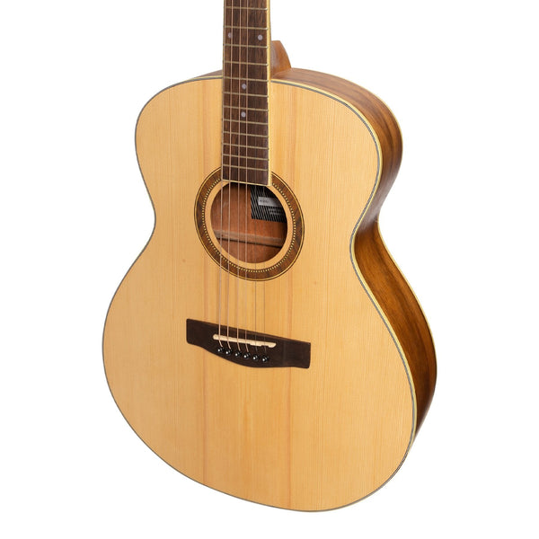 Martinez '41 Series' Folk Size Acoustic Guitar (Spruce/Rosewood)