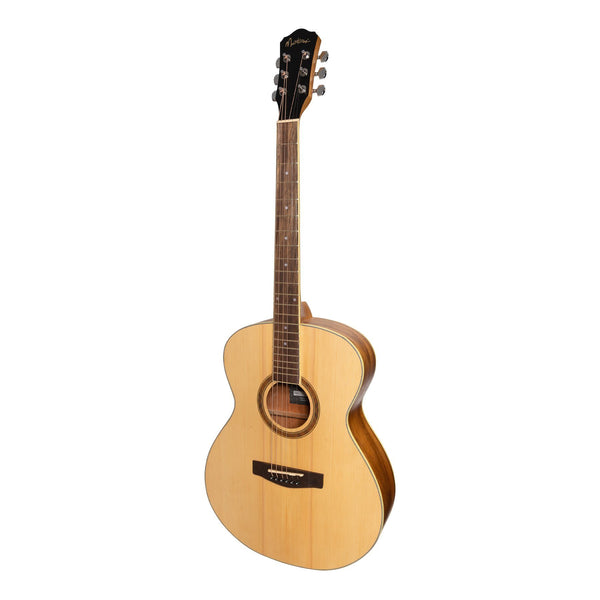 Martinez '41 Series' Folk Size Acoustic Guitar (Spruce/Rosewood)-MF-41-SR