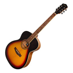 Martinez '41 Series' Folk Size Acoustic Guitar (Tobacco Sunburst)
