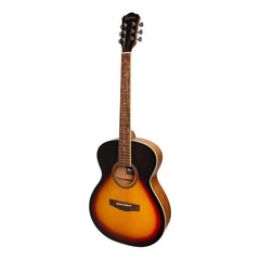 Martinez '41 Series' Folk Size Acoustic Guitar (Tobacco Sunburst)-MF-41-TSB